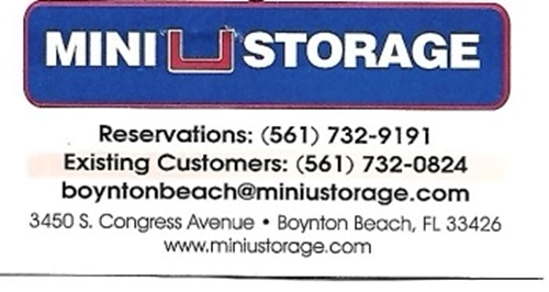 Mini U Storage website