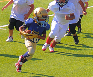 Presentational SYA 2026 Football Registration visual