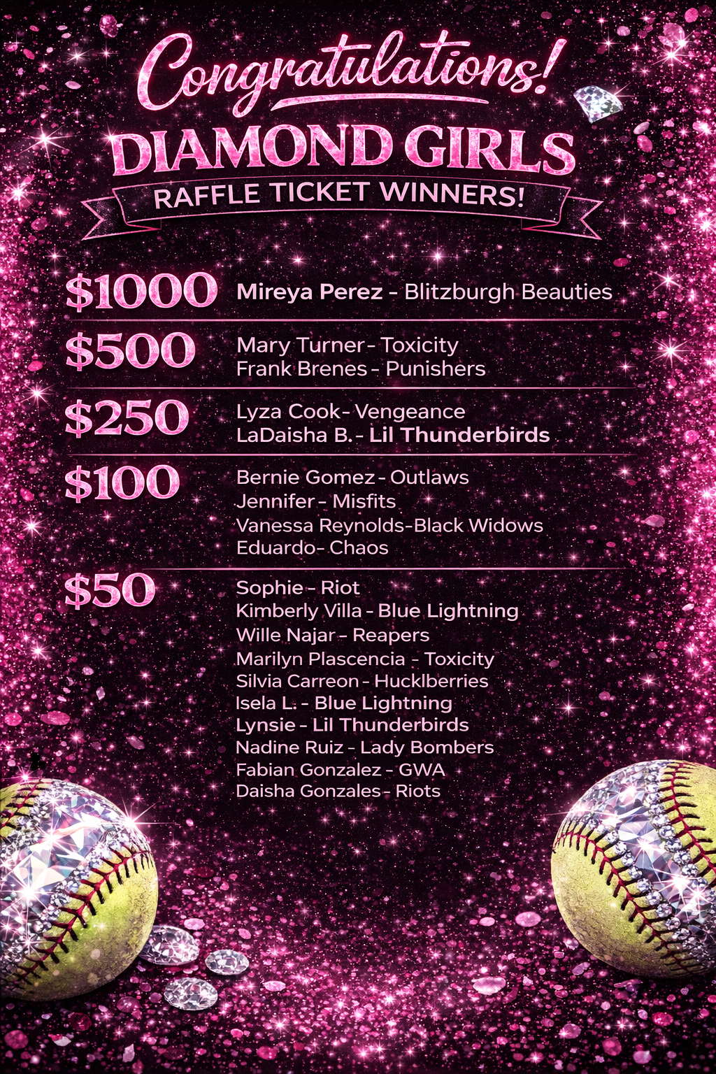 Youth playing baseball