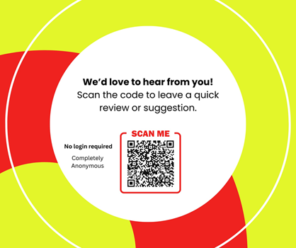 Feedback Survey link