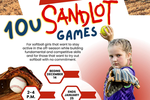 10U Sandlot Games link