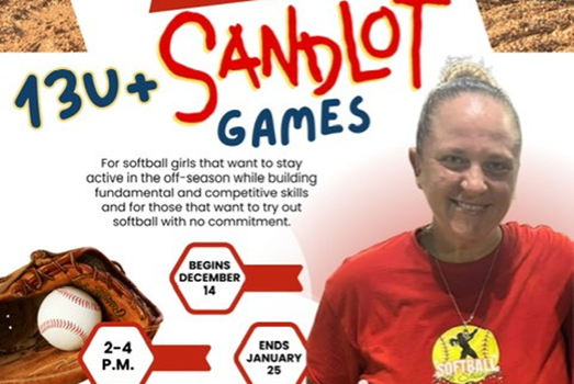 13U and UP Sandlot link