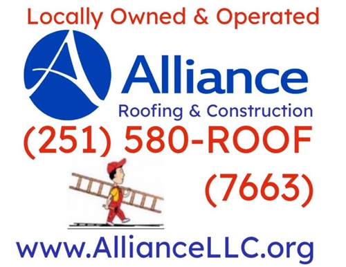 Alliance Roofing & Construction website