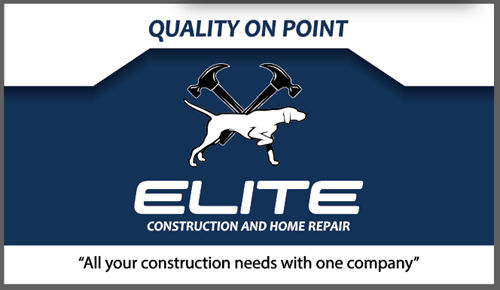 Elite Construction and Home Repair website