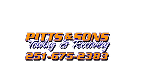 Pitts & Sons Towing & Recovery website