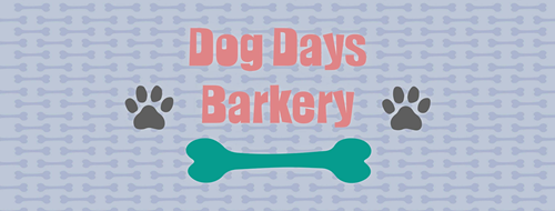 Dog Days Barkery website