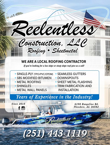 Reelentless Construction website