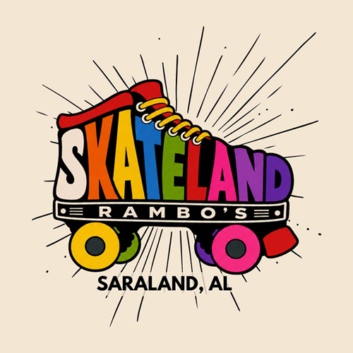 Rambo's Skateland website