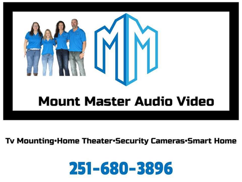 Mount Master Audio Video website