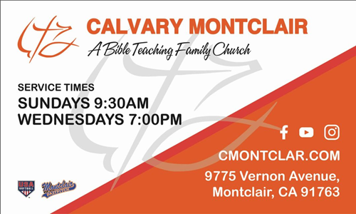 Calvery Montclair website