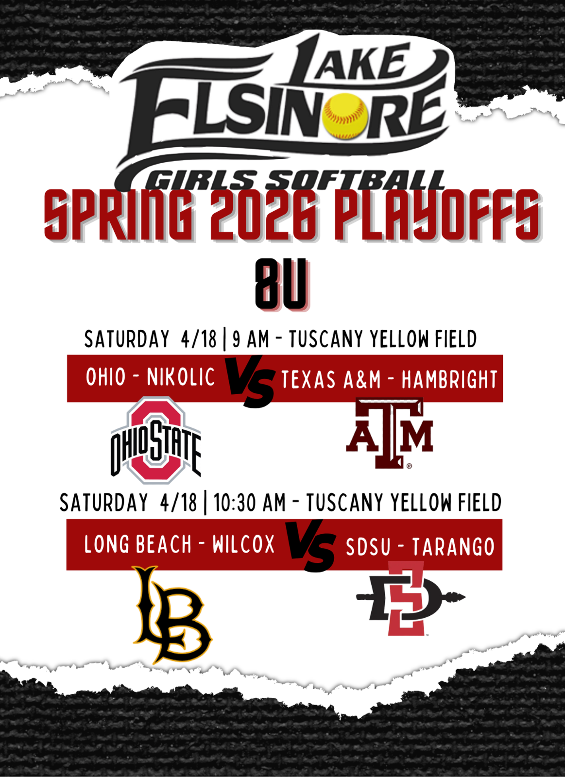 Soccer match for youth