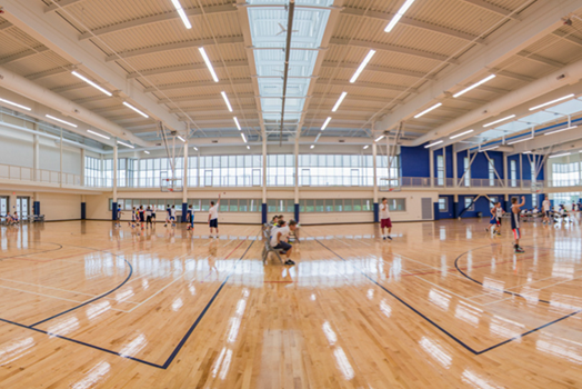 AAU GYM RENTAL link
