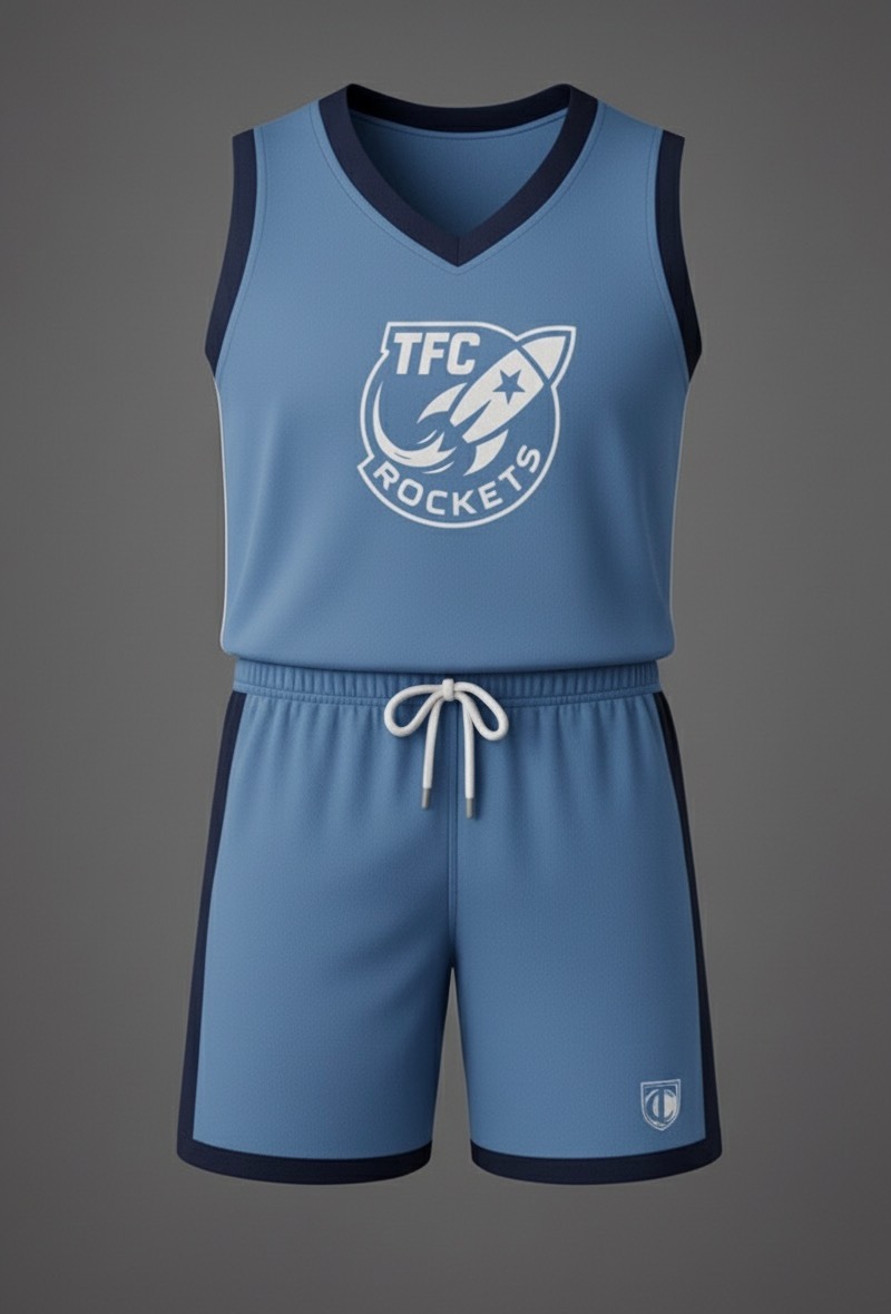 Youth playing baseball