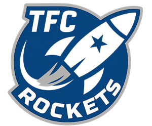 Presentational TFC Rockets Boys League visual