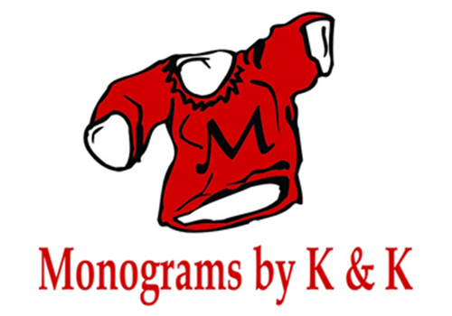 Monograms by K&K website