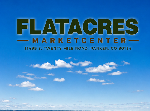 Flat Acres Market Center website