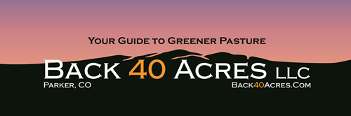 Back 40 Acres LLC website