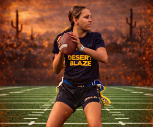 Presentational ALL GIRLS  Saturday League visual