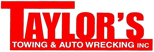 Taylor's Towing website