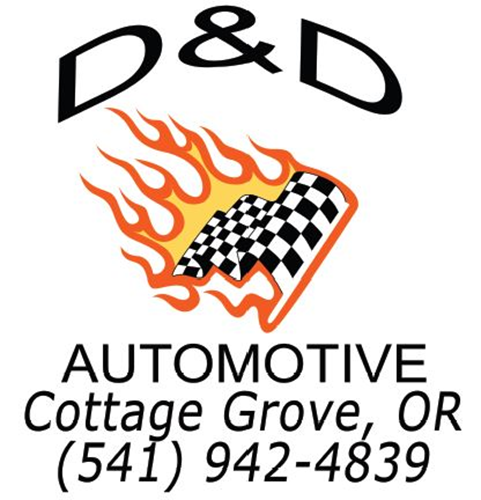D&D Automotive website