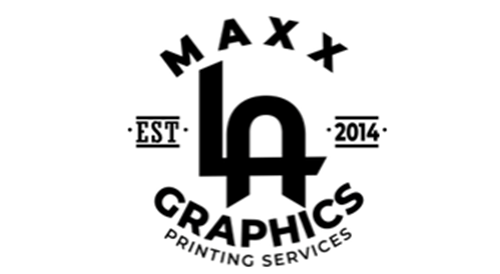 Maxx Graphics LA website