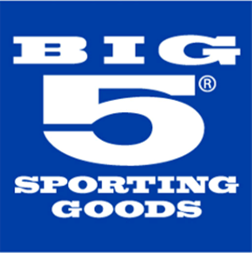 Big 5 Sporting Goods website