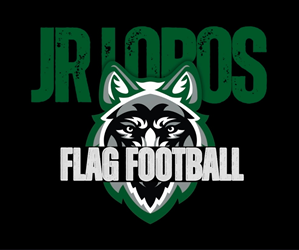 Presentational Flag Football visual