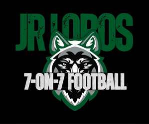 Presentational 7-on-7 Football visual