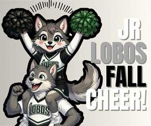 Presentational Jr. Lobos Cheer visual