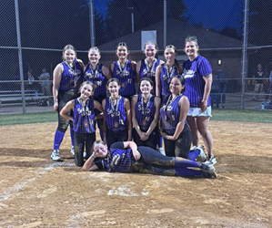 Presentational Girls Softball visual