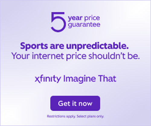 Xfinity Ad website
