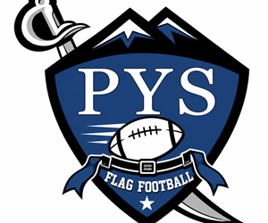 Presentational Flag Football visual