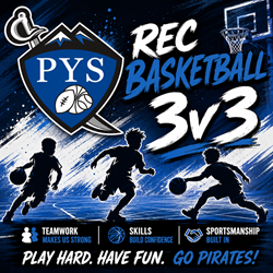 Presentational Recreational 3 V 3 Basketball visual